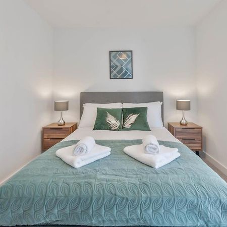 Stunning 2 Bed Apartment In Central Birmingham Zewnętrze zdjęcie