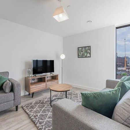 Stunning 2 Bed Apartment In Central Birmingham Zewnętrze zdjęcie