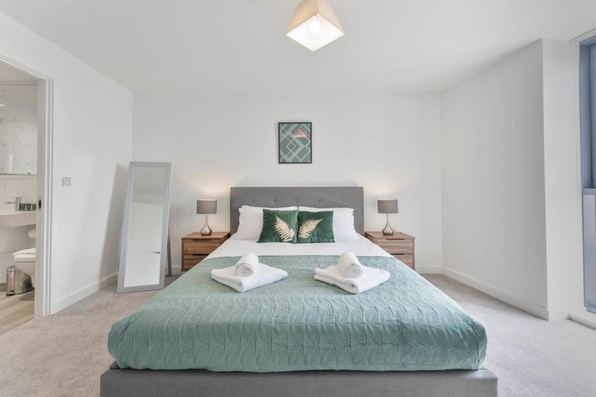 Stunning 2 Bed Apartment In Central Birmingham Zewnętrze zdjęcie