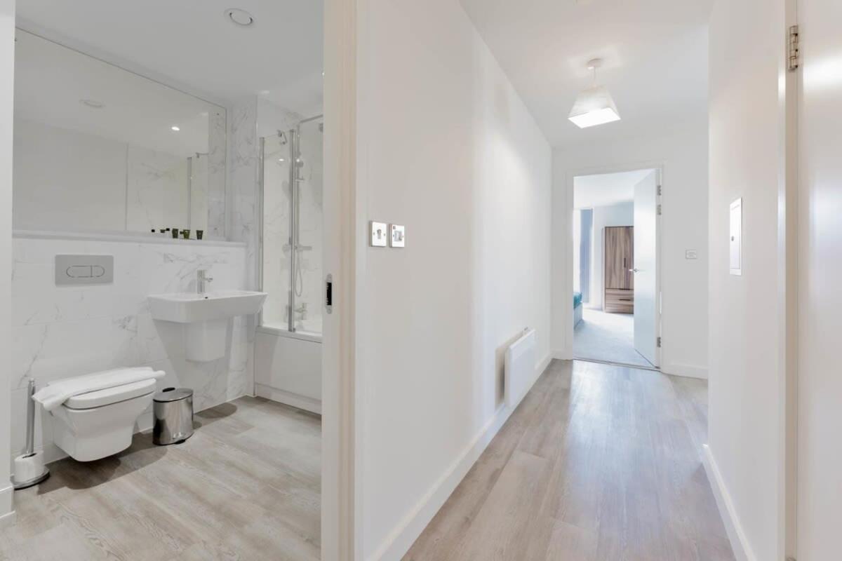 Stunning 2 Bed Apartment In Central Birmingham Zewnętrze zdjęcie