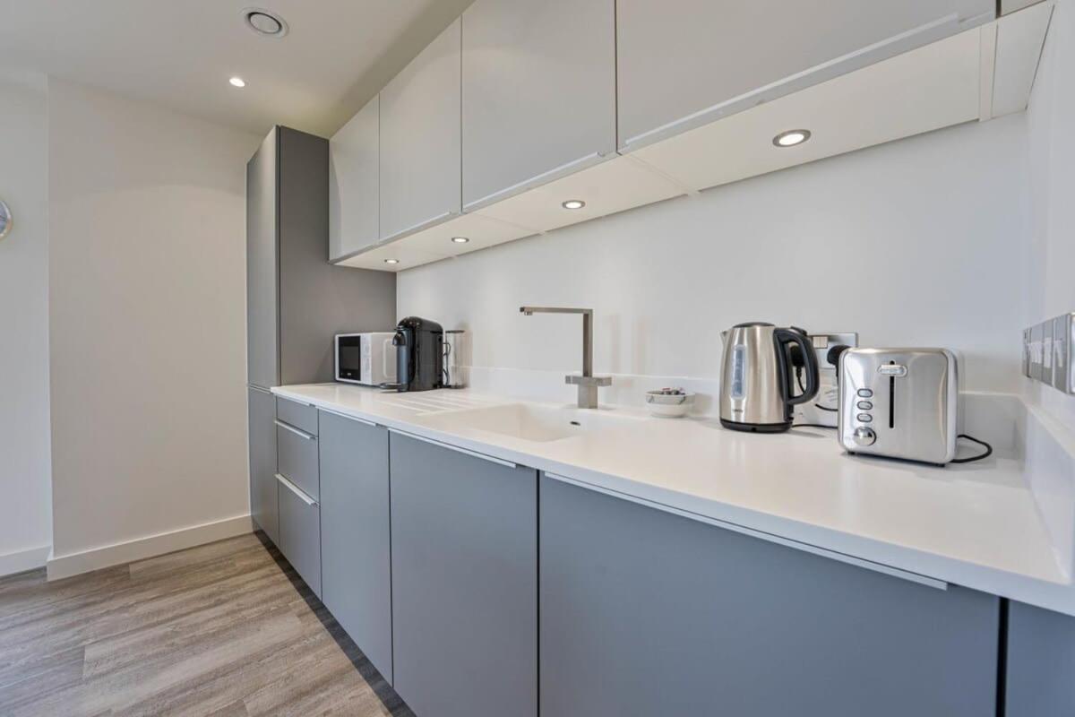 Stunning 2 Bed Apartment In Central Birmingham Zewnętrze zdjęcie