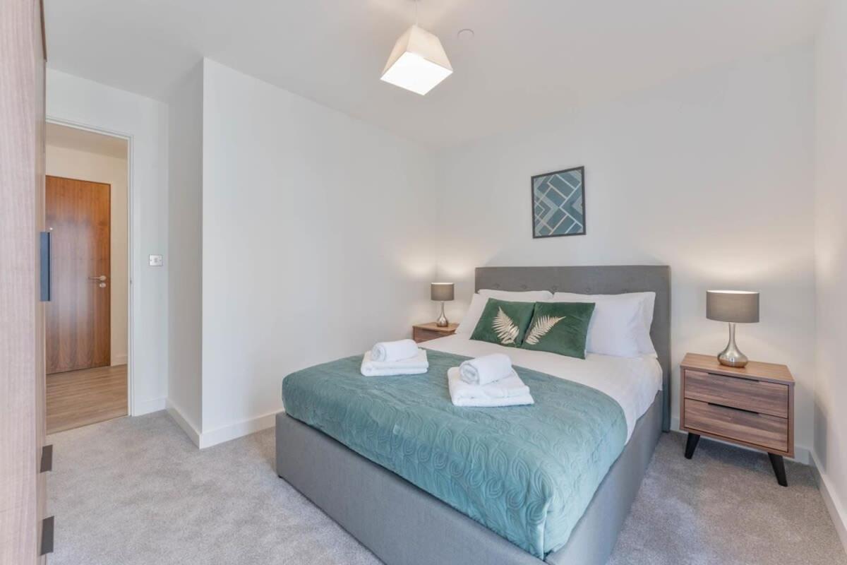 Stunning 2 Bed Apartment In Central Birmingham Zewnętrze zdjęcie
