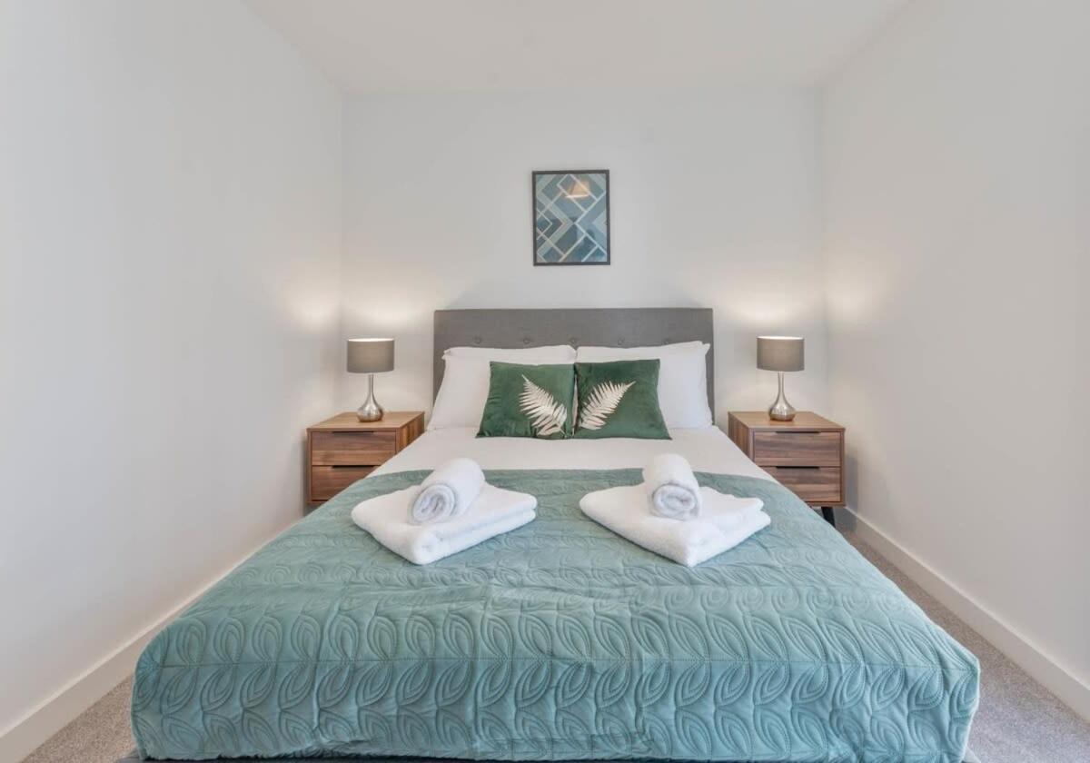 Stunning 2 Bed Apartment In Central Birmingham Zewnętrze zdjęcie