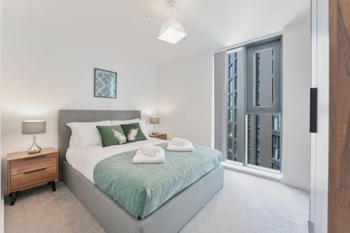 Stunning 2 Bed Apartment In Central Birmingham Zewnętrze zdjęcie