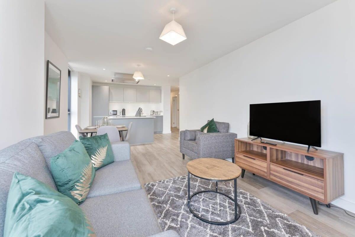 Stunning 2 Bed Apartment In Central Birmingham Zewnętrze zdjęcie