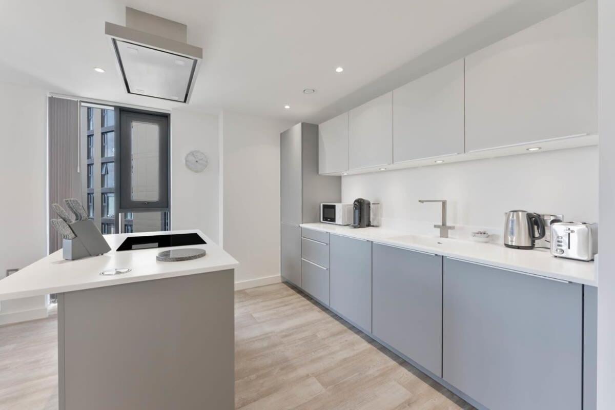 Stunning 2 Bed Apartment In Central Birmingham Zewnętrze zdjęcie